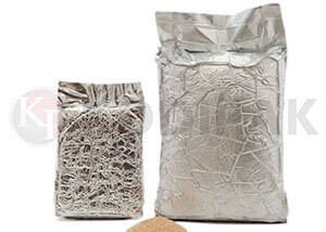 hazelnut flour brick shape vacuum packaging solution kodipak