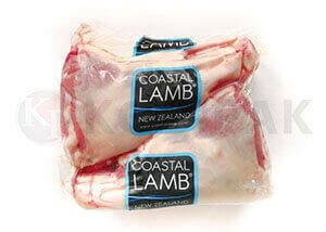 lamb hind shank vacuum packaging sample picture kodipak