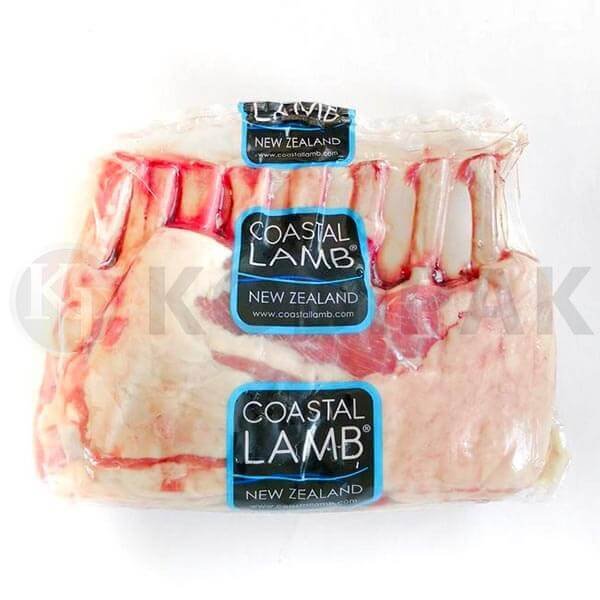 lamb rack ribs hot water dip tank shrink packaging picture