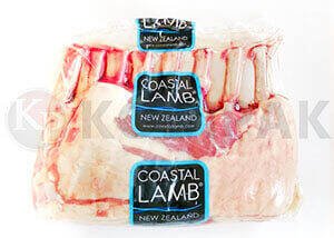 lamb rack ribs hot water dip tank shrink packaging solution kodipak