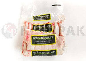 lamb rack ribs vacuum packaging solution kodipak