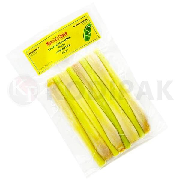 lemongrass stick vacuum packaging picture