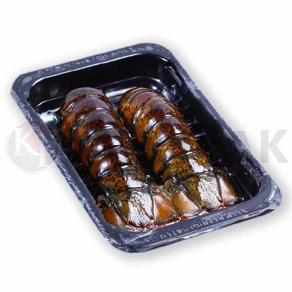 lobster tails vacuum skin packaging machine sample picture