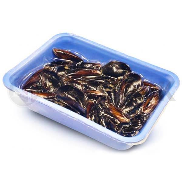 mussel vacuum skin packaging machine sample picture