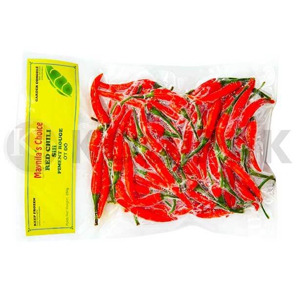 red chili vacuum packaging picture