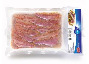 red mullet fillet vacuum packaging picture kodipak