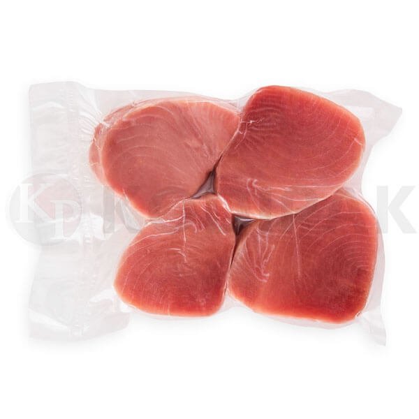 red tuna steak vacuum packaging picture