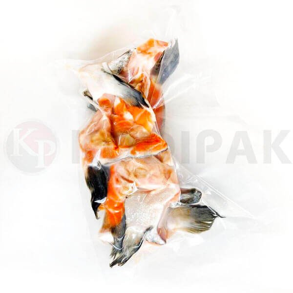 salmon isinglass vacuum packaging picture