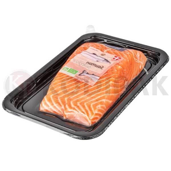 salmon vacuum skin packaging machine sample picture