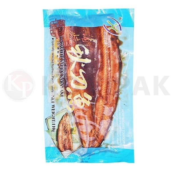 saury vacuum packaging picture