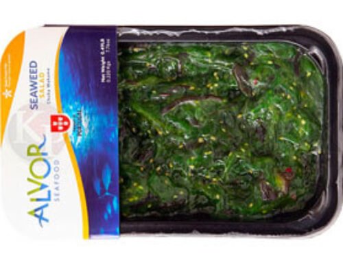 seaweed salad vacuum skin packaging machine