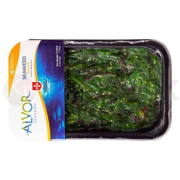 seaweed salad vacuum skin packaging sample picture