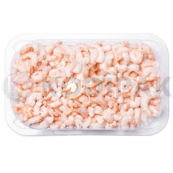 shrimp meat vacuum skin packaging machine sample picture