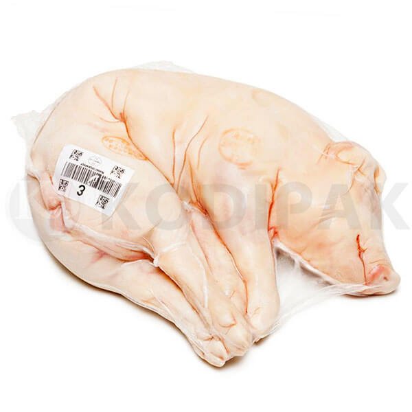 sucking pig vacuum packaging picture