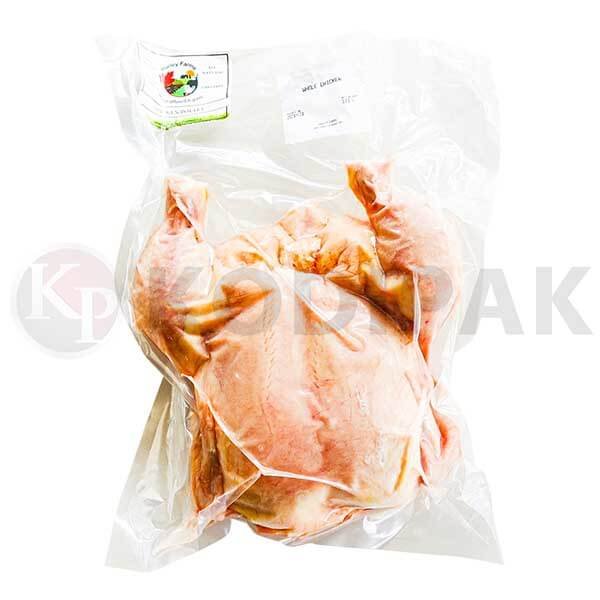 whole chicken vacuum packaging machine sample picture