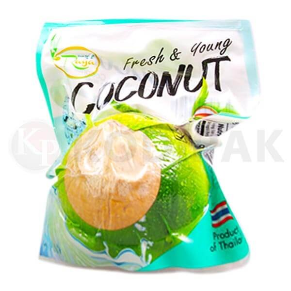 whole coconut vacuum packaging picture