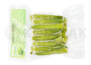 whole okra vacuum packaging picture kodipak