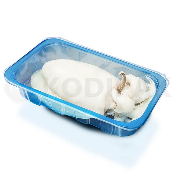 Cuttlefish MAP Modified Atmosphere Packaging Tray Sealing Machine