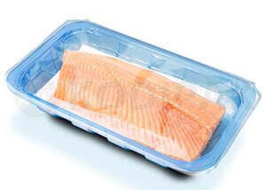 Salmon Fillets MAP Modified Atmosphere Packaging Tray Sealing Machine Supplier Kodipak