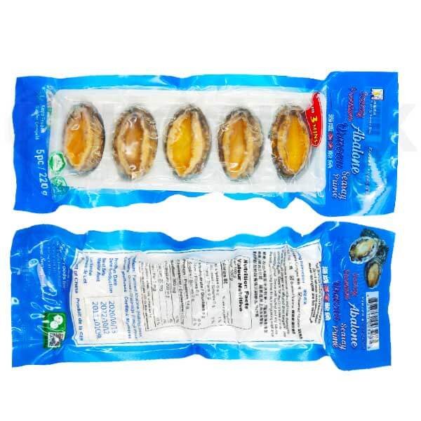 abalone vacuum packaging