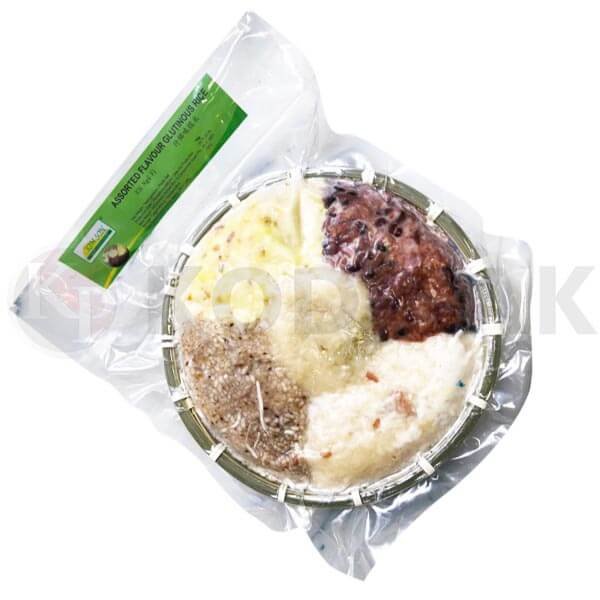 assorted flavour glutinous rice vacuum packaging