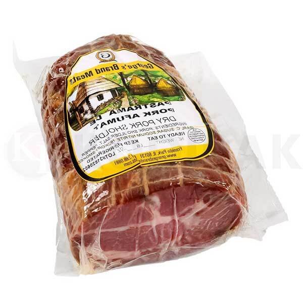 dry pork shoulder vacuum packaging