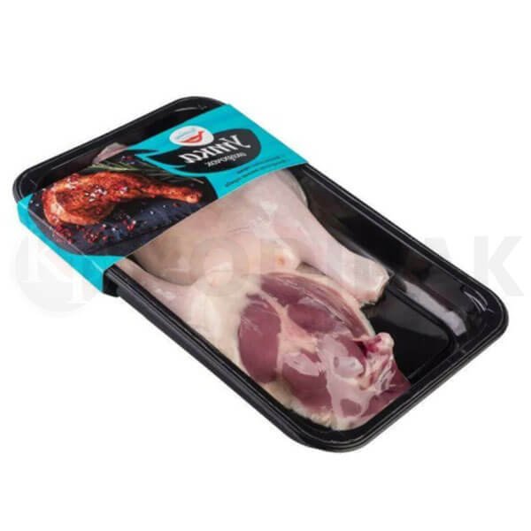 duck leg vacuum skin packaging