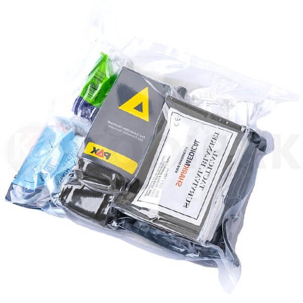 first aid kit vacuum packaging