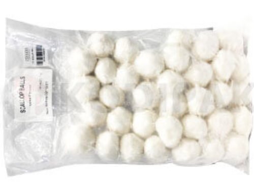 frozen scallop ball vacuum packaging machine