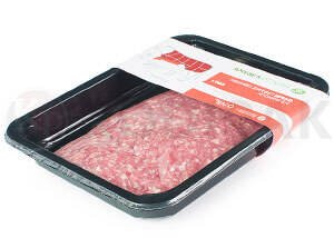ground pork meat vacuum skin packaging machine supplier kodipak