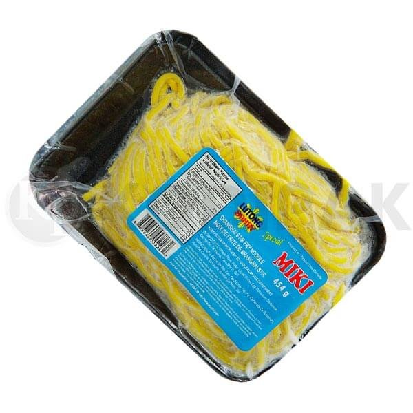 miki noodle vacuum packaging