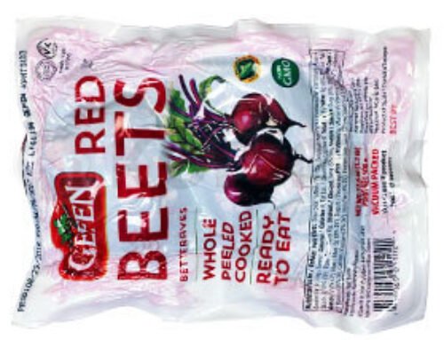 red beets vacuum packaging machine