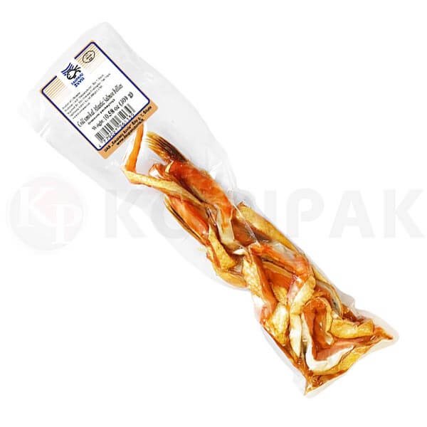 salmon bellies vacuum packaging