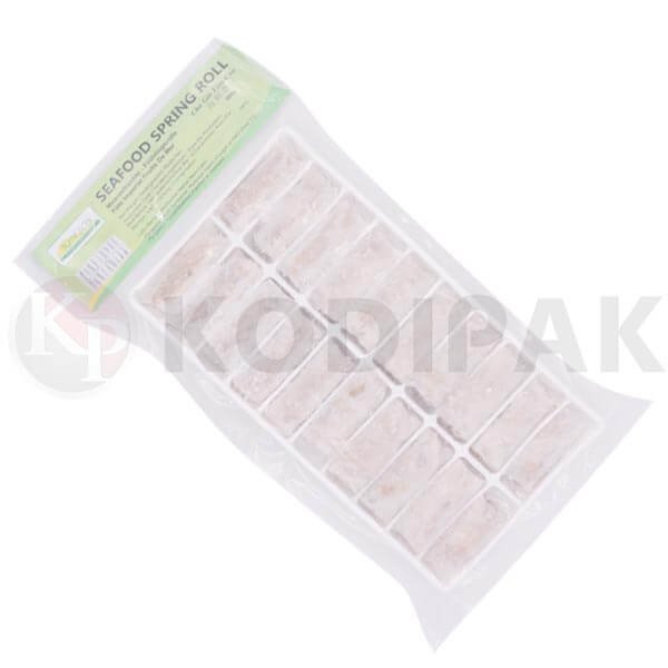 seafood spring roll vacuum packaging