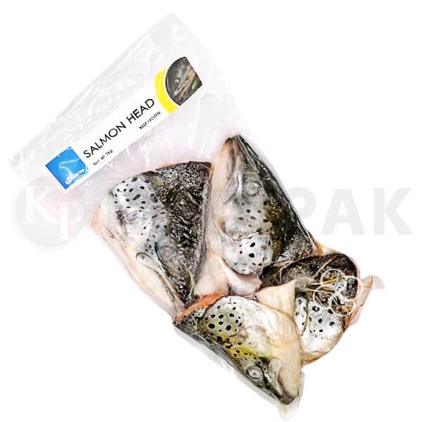 seaking salmon head vacuum packaging machine