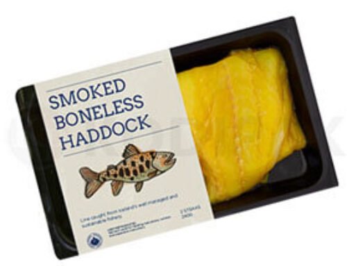 smoked boneless haddock vacuum skin packaging machine