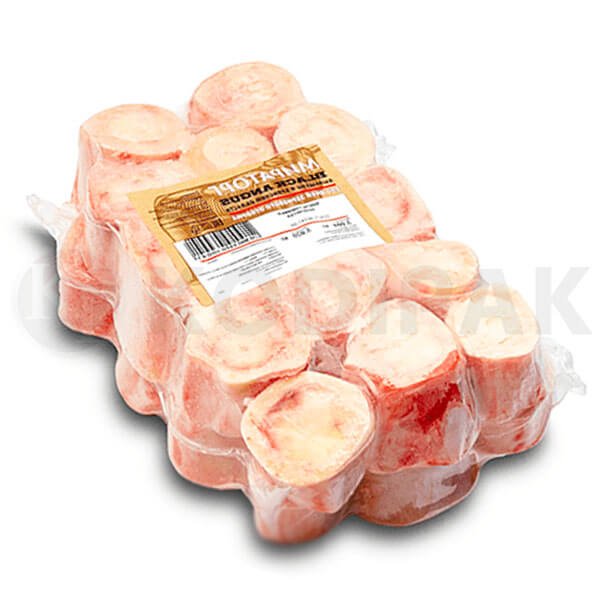 tubular beef bone vacuum packaging