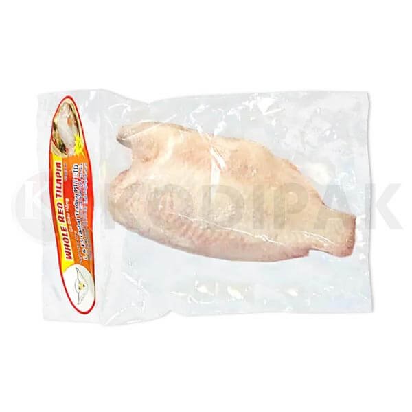 whole red tilapia vacuum packaging machine