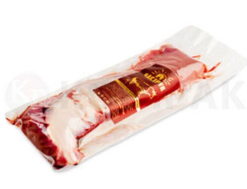 Beef tenderloin vacuum packaging machine