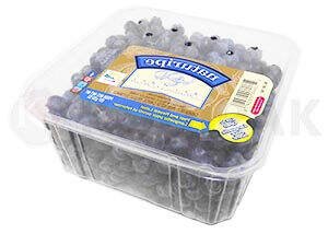 Blueberries tray sealer MAP modified atmosphere packaging tray sealing machine supplier kodipak