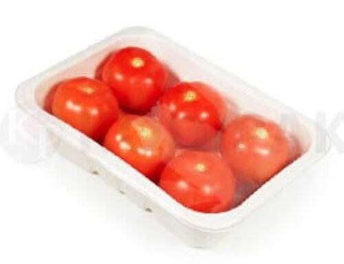 Tomato MAP modified atmosphere packaging tray sealing machine