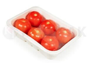 Tomato MAP modified atmosphere packaging tray sealing machine