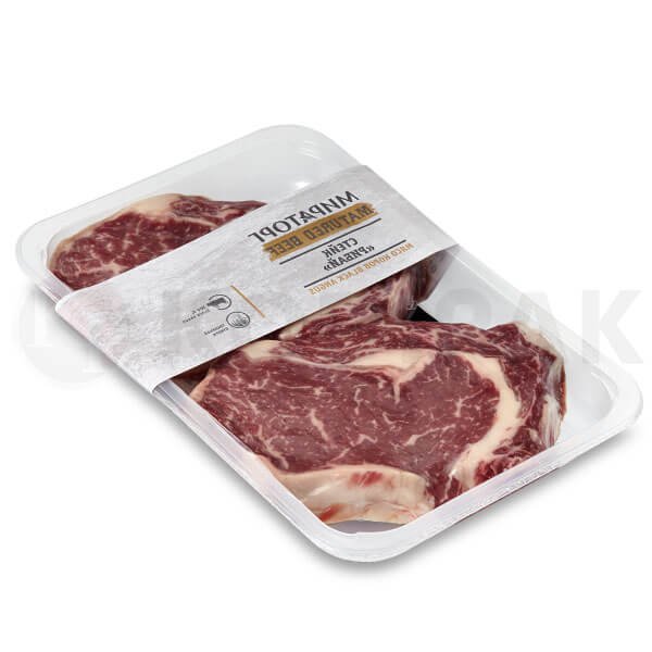 filet mignon steak vacuum skin packaging