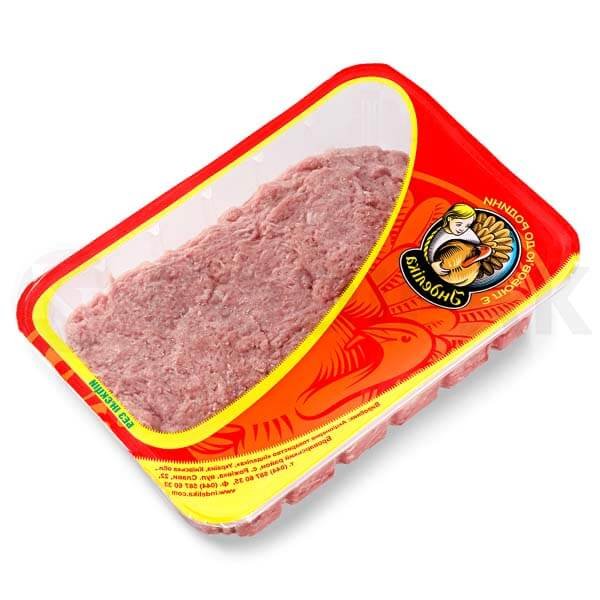 ground turkey meat MAP modified atmosphere packaging tray sealing